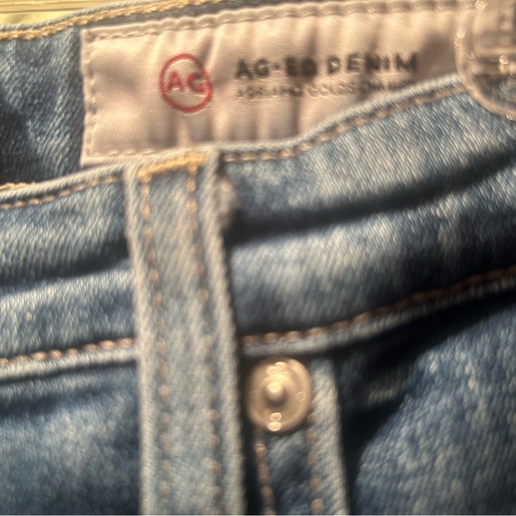 AG- The Isabelle high -rise straight crop jeans Size 29 - Picture 5 of 7